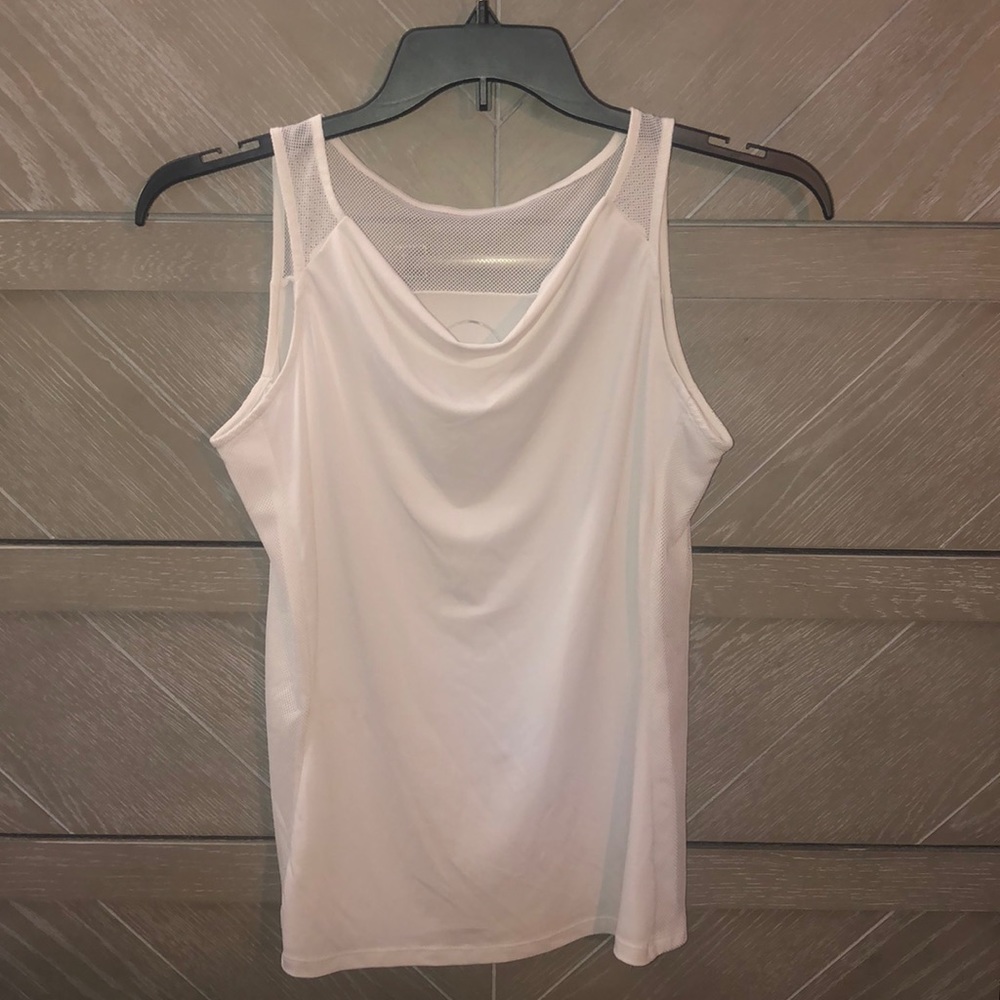 Woman’s Cowl Neck Active Top